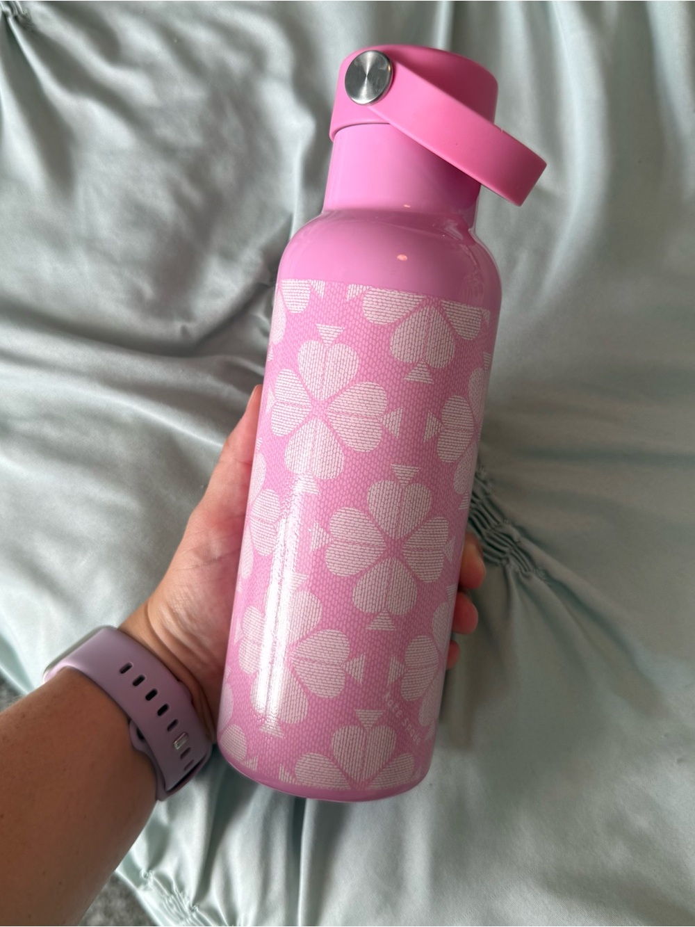 kate spade Pink Water Bottle
